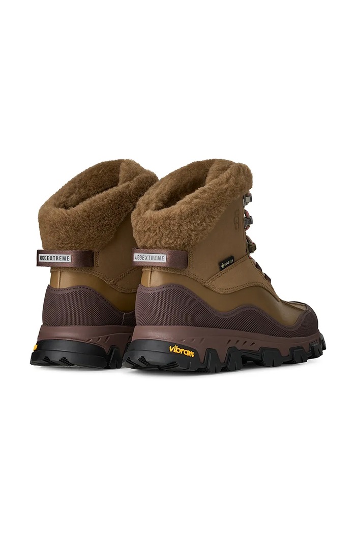 Obuwie UGG W Adirondack Meridian Hiker damskie zamszowe 1169032.LBNZ brązowy