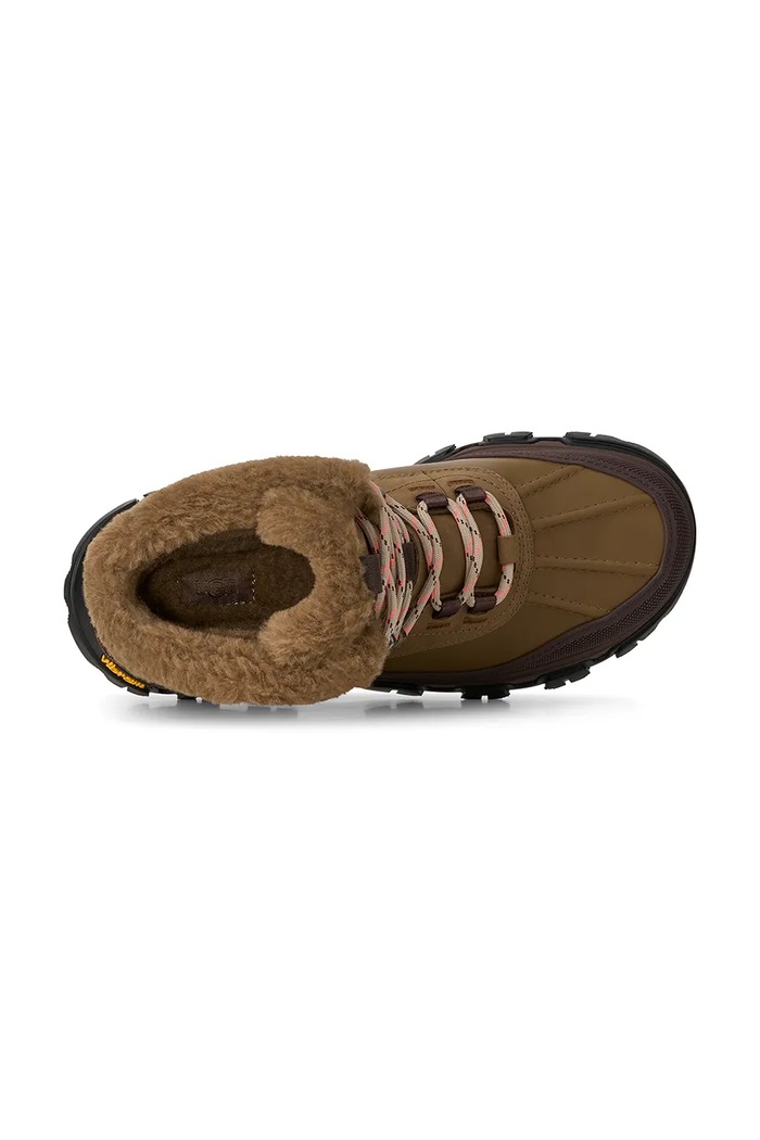 W Adirondack Meridian Hiker dámske semišové UGG hnedá 1169032.LBNZ