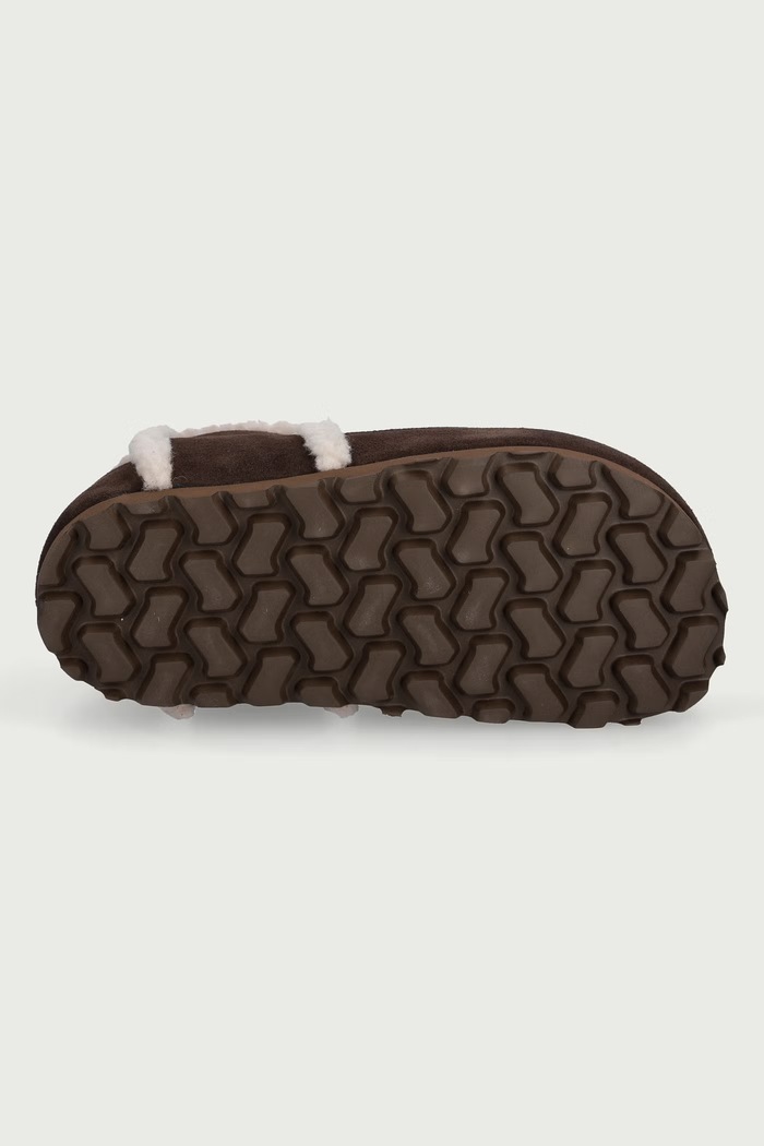 Cozy Boot Ankle śniegowce damskie zamszowe Inuikii brązowy 1002.005.0031.150