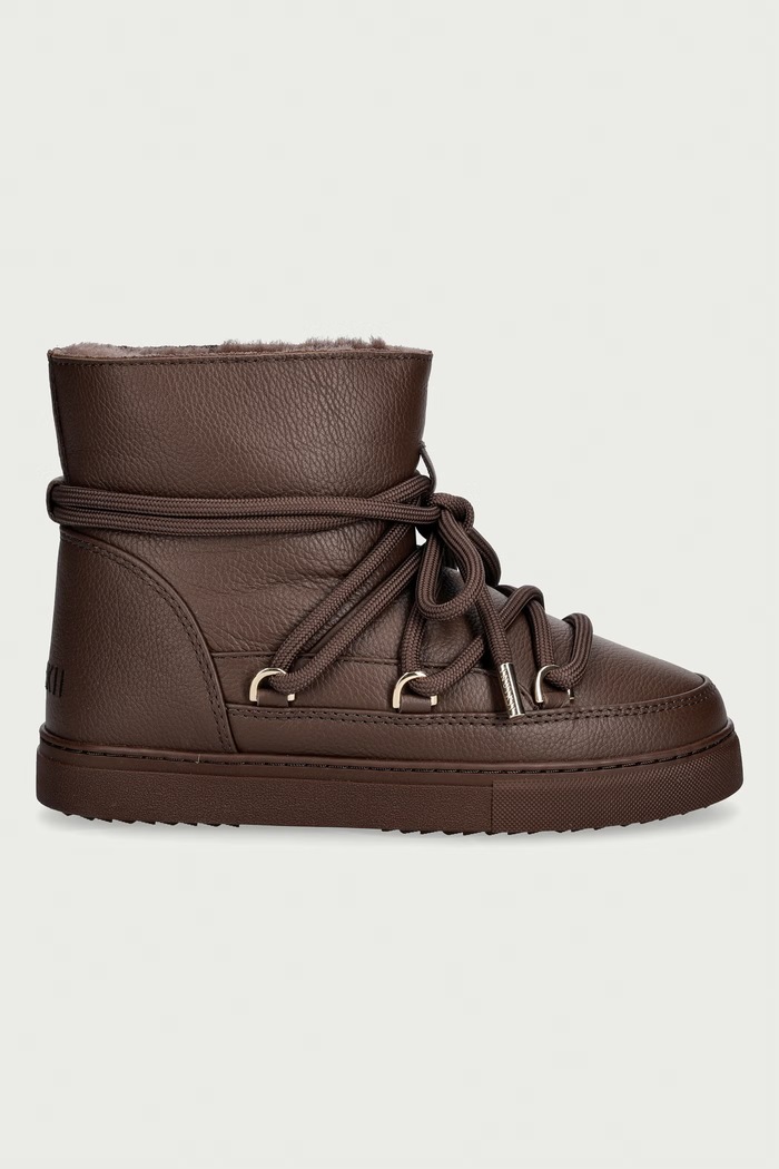 Inuikii Full Leather damskie skórzane 1001.003.0252.152 brązowy AW26