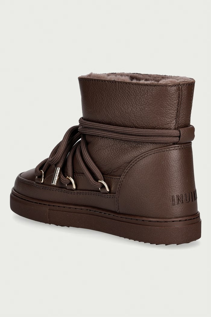 Obuwie Inuikii Full Leather damskie skórzane 1001.003.0252.152 brązowy
