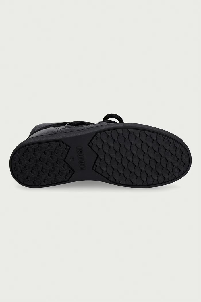 Inuikii Full Leather śniegowce damskie skórzane 1001.003.0252.000 czarny