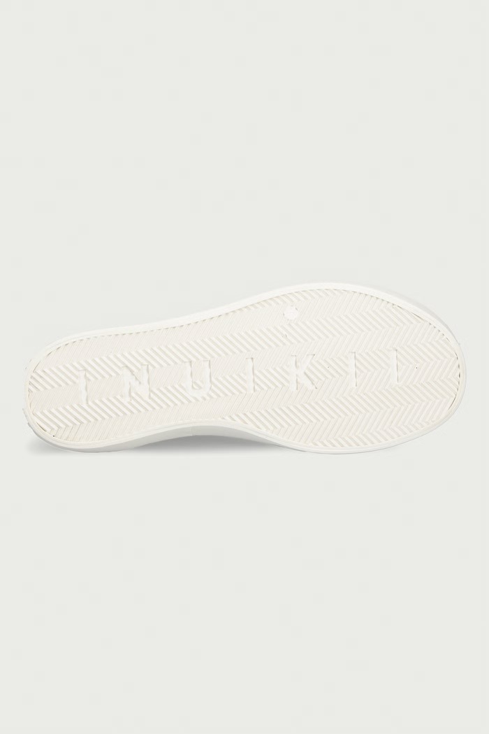 Inuikii Shearling Low sneakersy damskie zamszowe 1001.001.0242.000 czarny