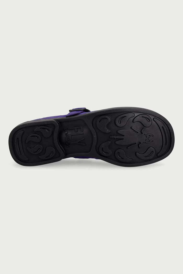 Fly London stivaletti da donna in scamoscio ARFE535FLY P145535003 violetto