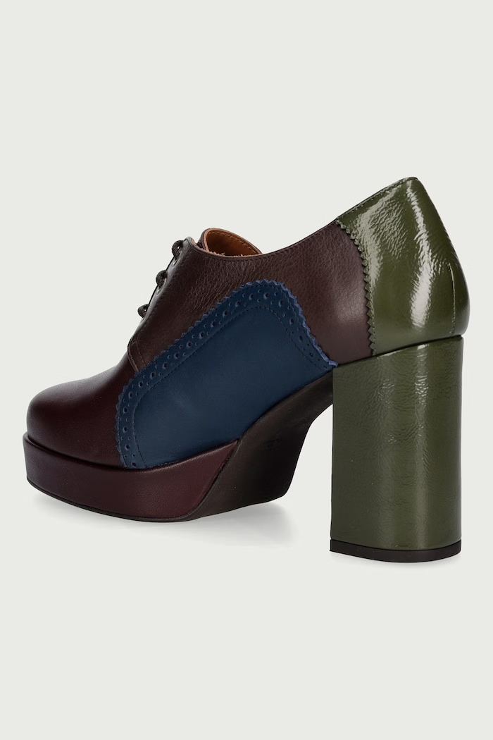 Încălțăminte Fly London Pantofi pentru femei din piele EVAR562FLY P145562001 burgundia