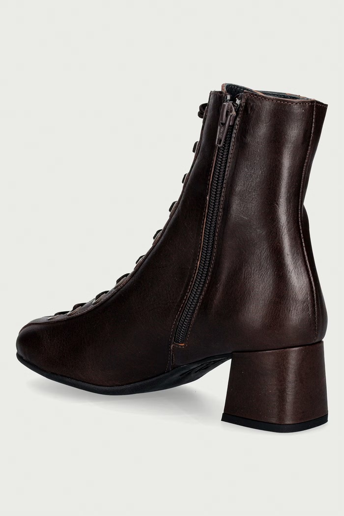 Scarpe Fly London Stivali alla caviglia da donna in pelle PERK559FLY P145559001 marrone