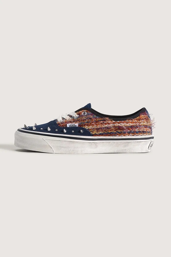 Vans LX Authentic 44 tenisówki damskie niskie niebieski VN000DB8BER1