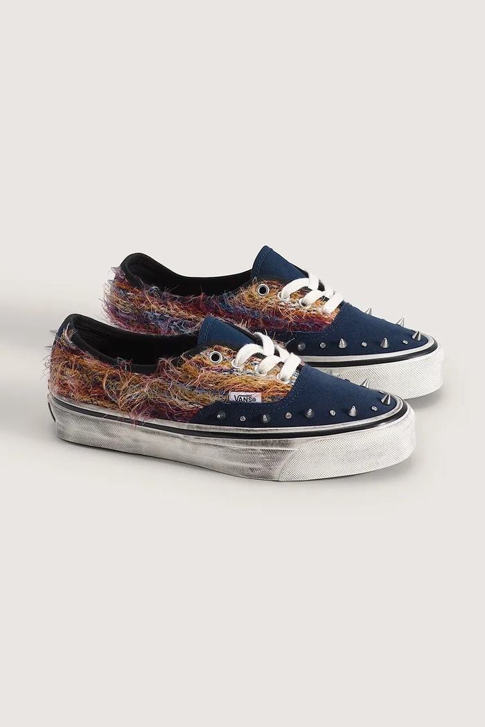 Vans LX Authentic 44 tenisówki damskie niskie VN000DB8BER1 niebieski AW26