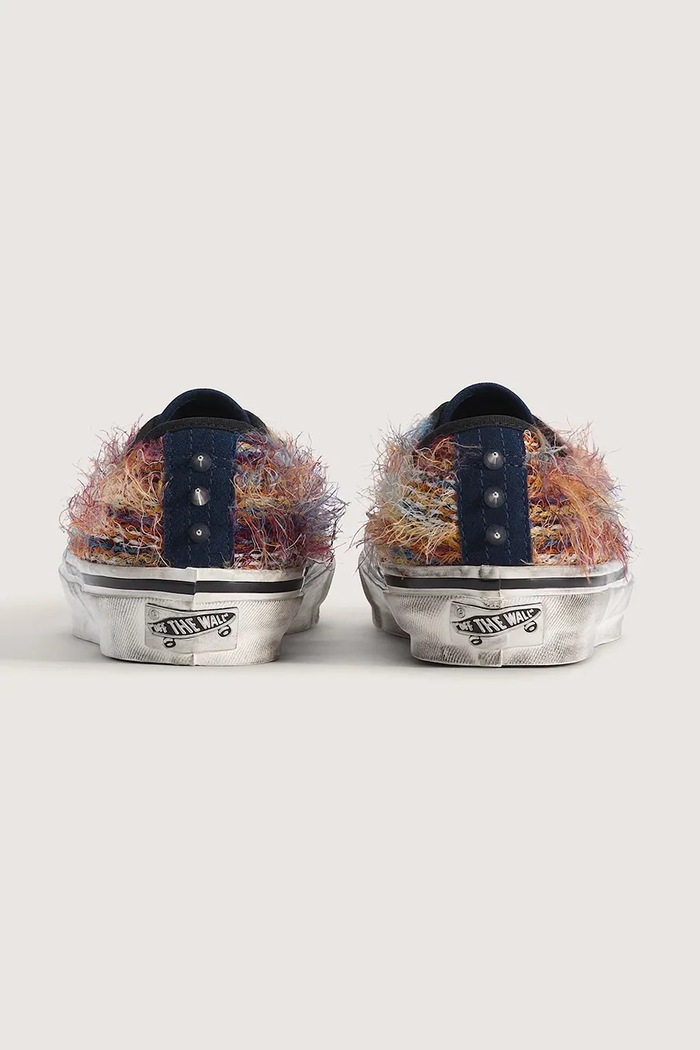 Obuwie Vans LX Authentic 44 tenisówki damskie niskie VN000DB8BER1 niebieski