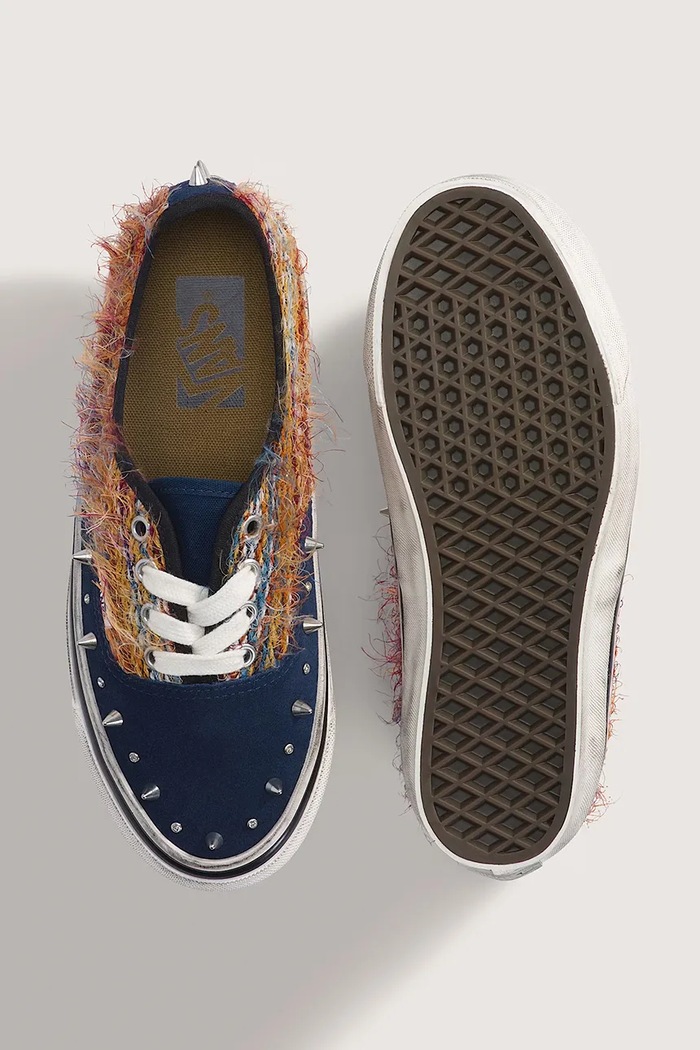 Vans LX Authentic 44 tenisówki damskie niskie niebieski VN000DB8BER1