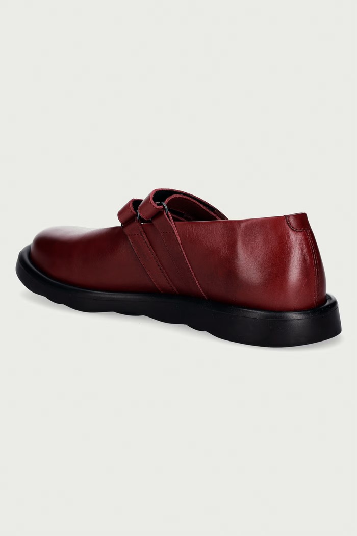 Obutev Fly London balerinke usnjene TORK514FLY P145514002 bordo