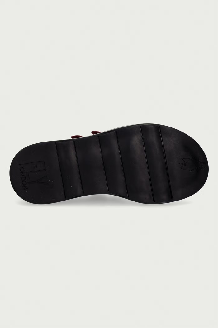 Fly London balerinke usnjene TORK514FLY P145514002 bordo