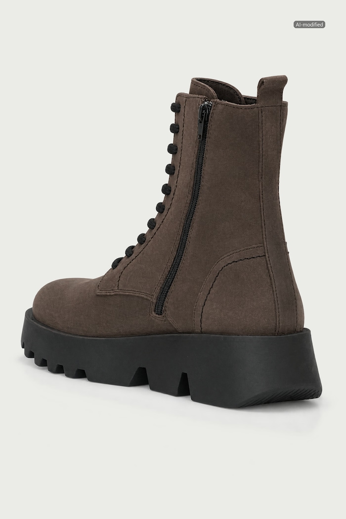 Obuv Fly London Workery dámske semišové ZAVE500FLY P145500003 hnedá