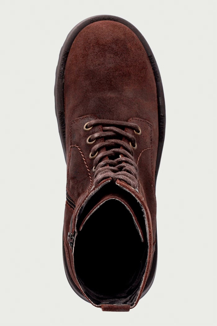 Workers da donna in scamoscio ZAVE500FLY Fly London P145500002 marrone