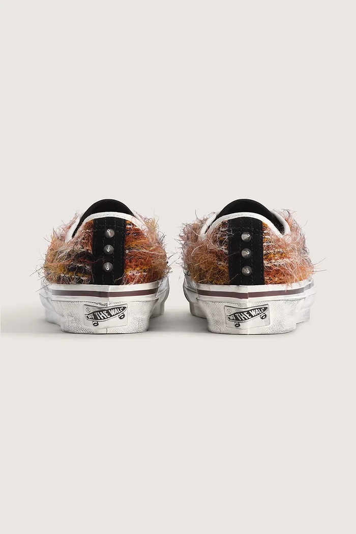 Obuwie Vans LX Authentic 44 damskie niskie VN000DB8BML1 czarny