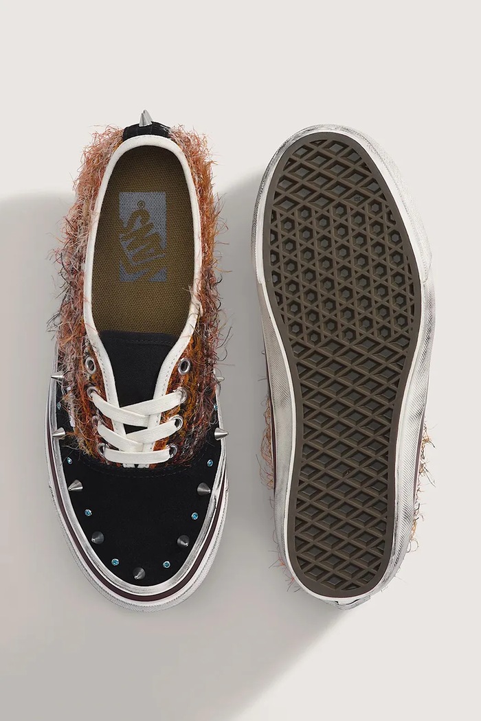 Vans LX Authentic 44 damskie niskie czarny VN000DB8BML1