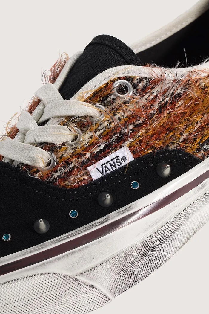 Vans LX Authentic 44 damskie niskie VN000DB8BML1 czarny