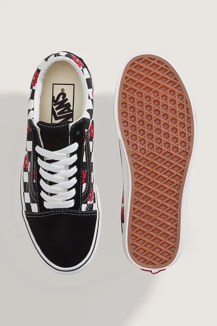 Old Skool teniske ženske Vans VN00113FBZW1 črna