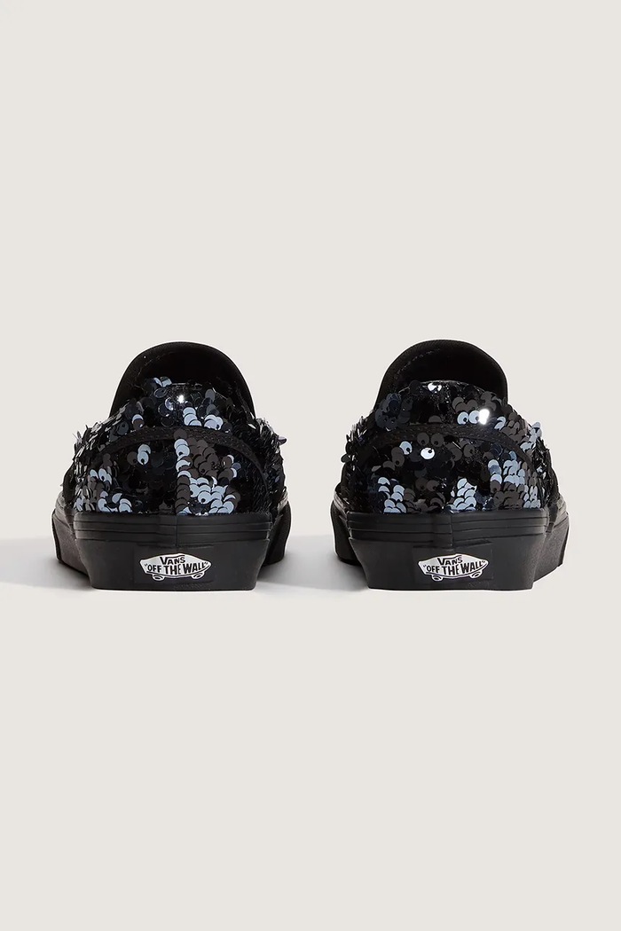 Obuv Vans Classic Slip-On tenisky dámske VN0010W0DE21 čierna