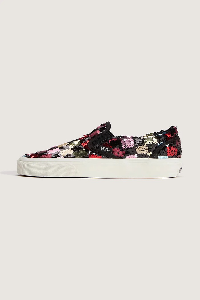 Vans Classic Slip-On tenisky dámske čierna VN0010W0BOQ1