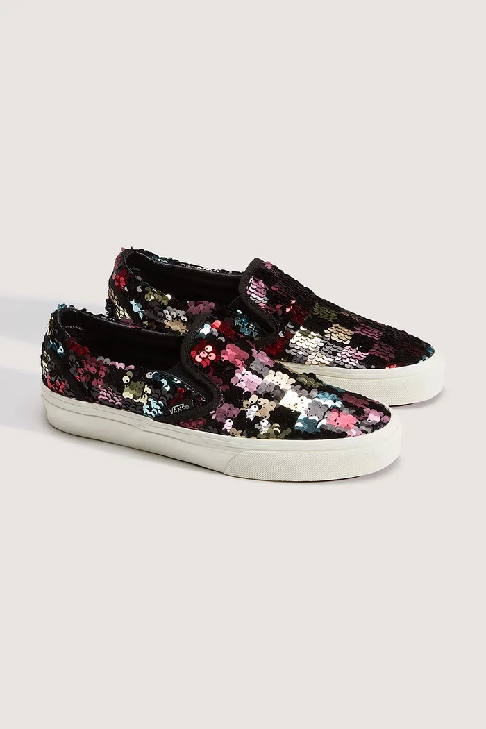 Vans Classic Slip-On tenisky dámske VN0010W0BOQ1 čierna AW26