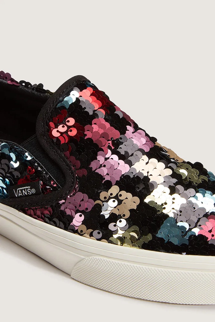 Classic Slip-On tenisky dámske Vans čierna VN0010W0BOQ1