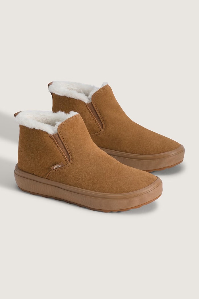 Vans Mid-Slip Platform Light snehule dámske VN0010VCGWT1 hnedá AW26