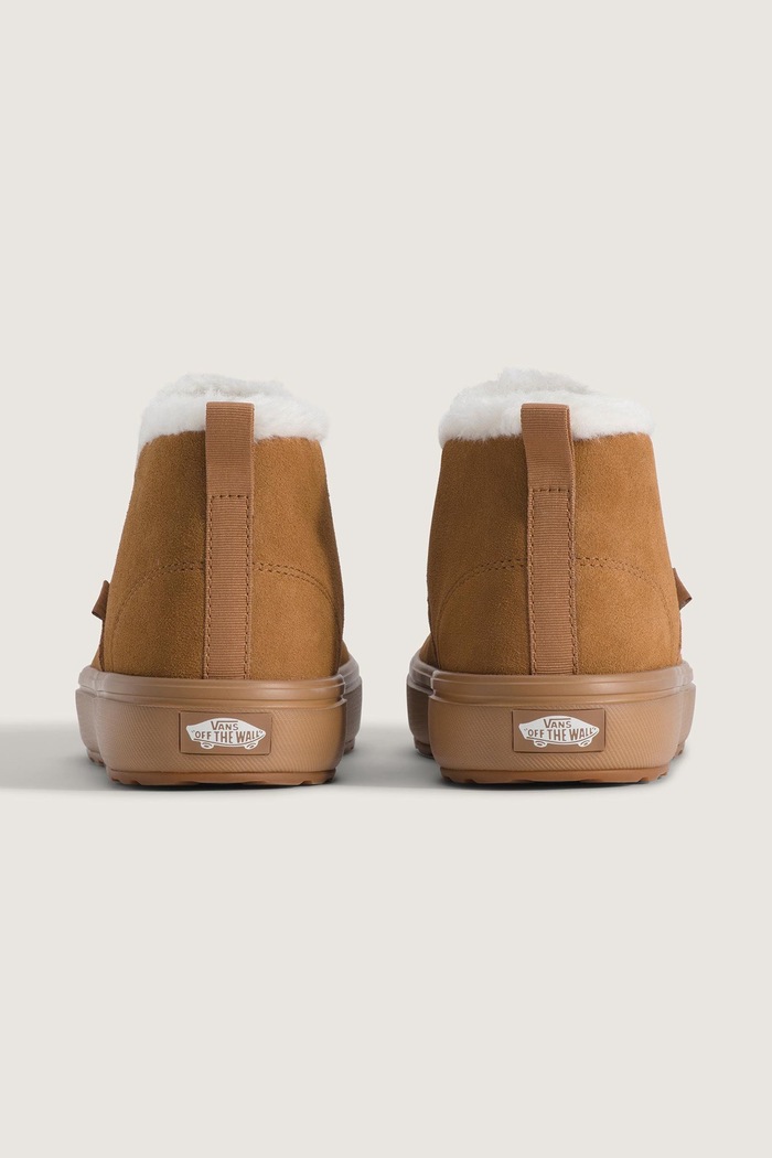 Obuv Vans Mid-Slip Platform Light snehule dámske VN0010VCGWT1 hnedá