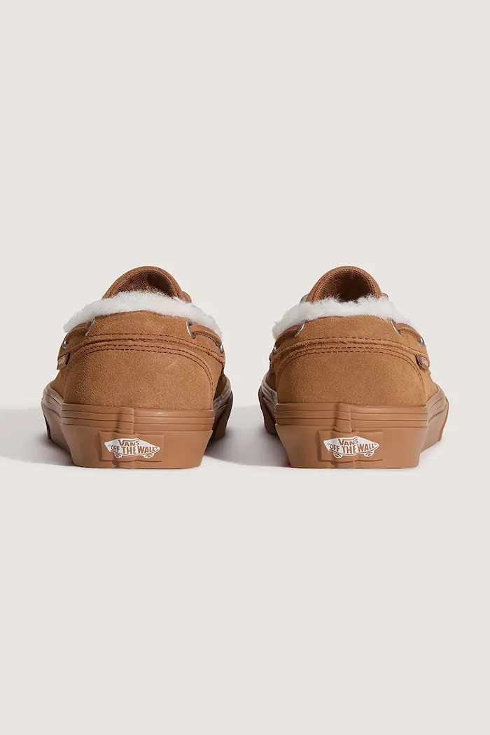 Obuv Vans 2-Eyelet Boat Shoe tenisky dámske semišové VN000XVHGWT1 hnedá