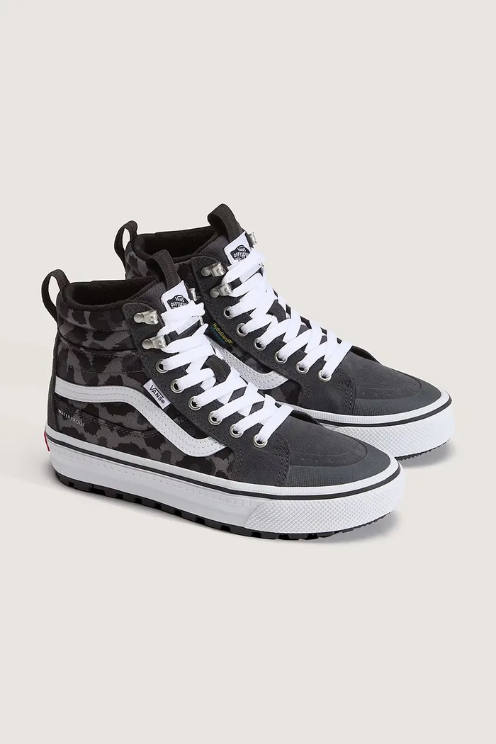 Vans Sk8-Hi Waterproof Insulated MTE platnene superge ženske VN000V85H911 siva AW26