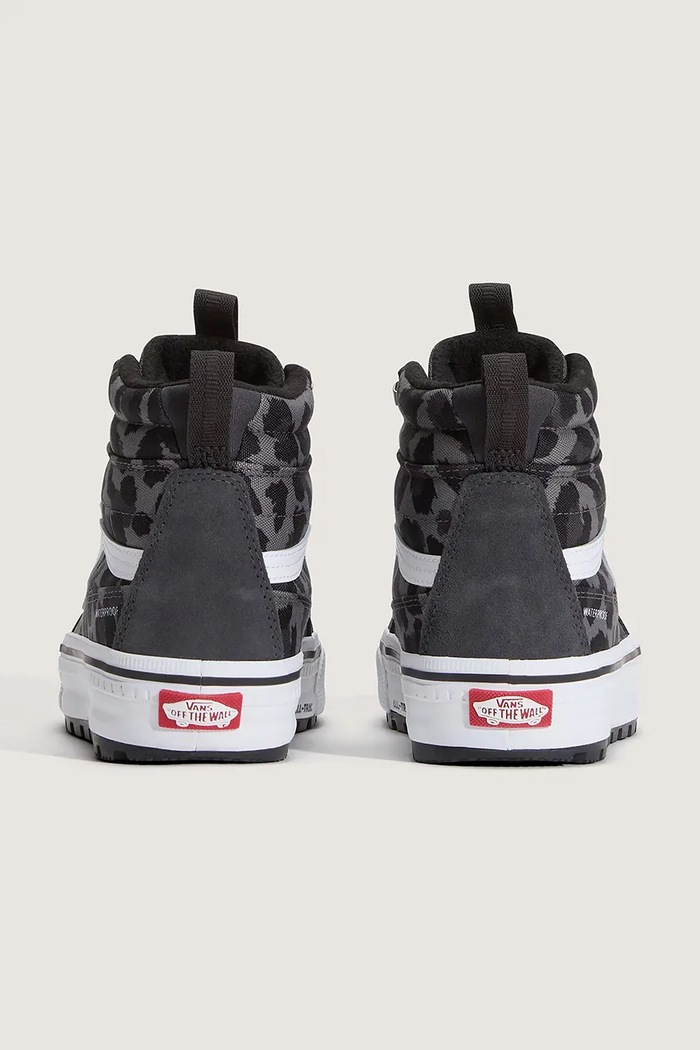 Obutev Vans Sk8-Hi Waterproof Insulated MTE platnene superge ženske VN000V85H911 siva