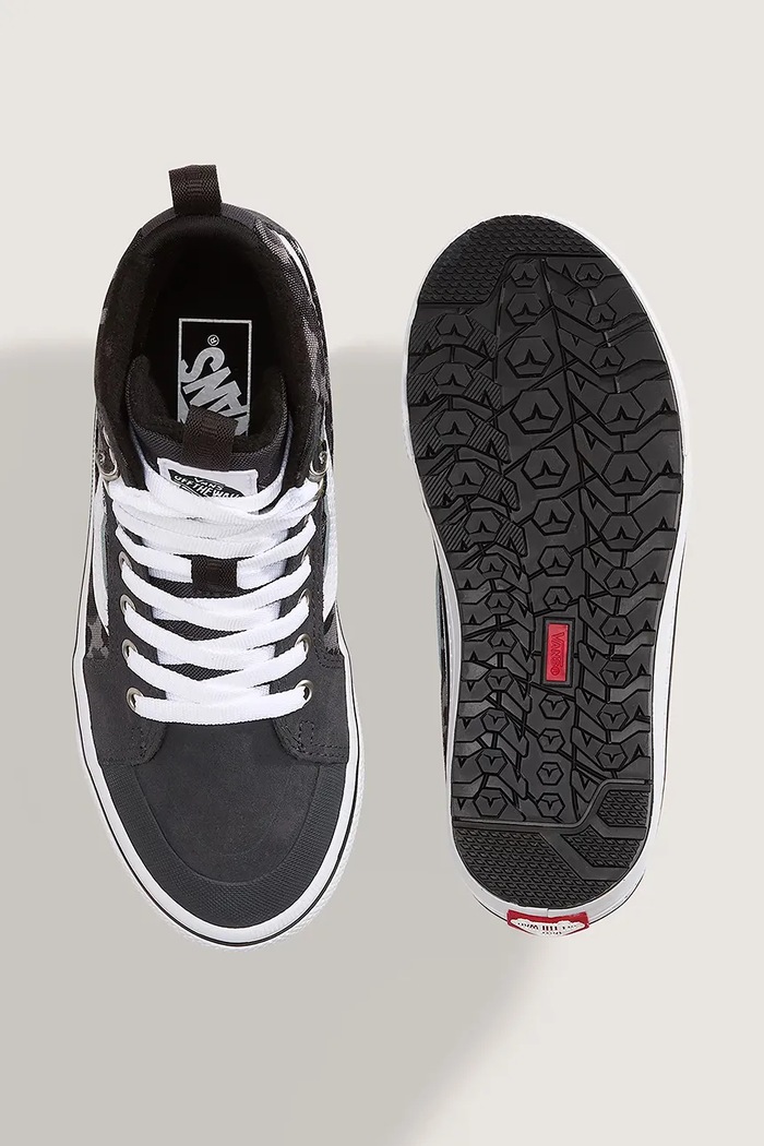 Sk8-Hi Waterproof Insulated MTE platnene superge ženske Vans VN000V85H911 siva