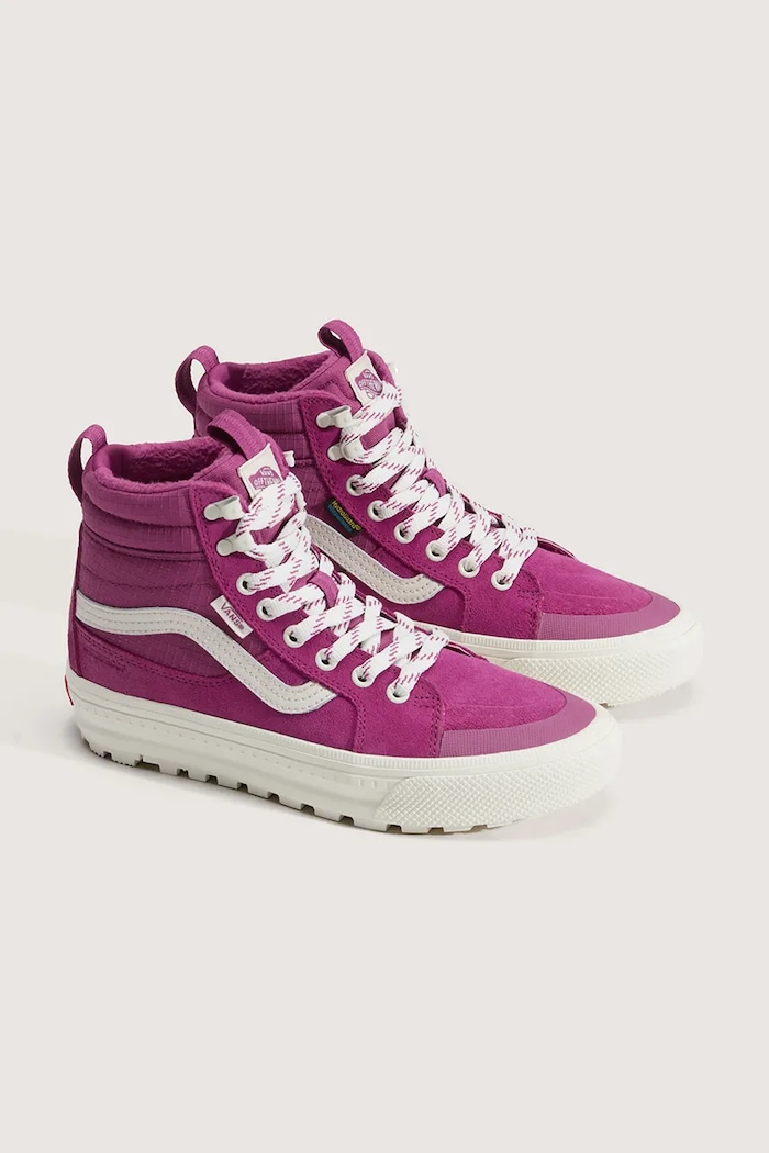 Vans Sk8-Hi Waterproof Insulated MTE високи кецове дамски VN000V85GSC1 виолетов AW26