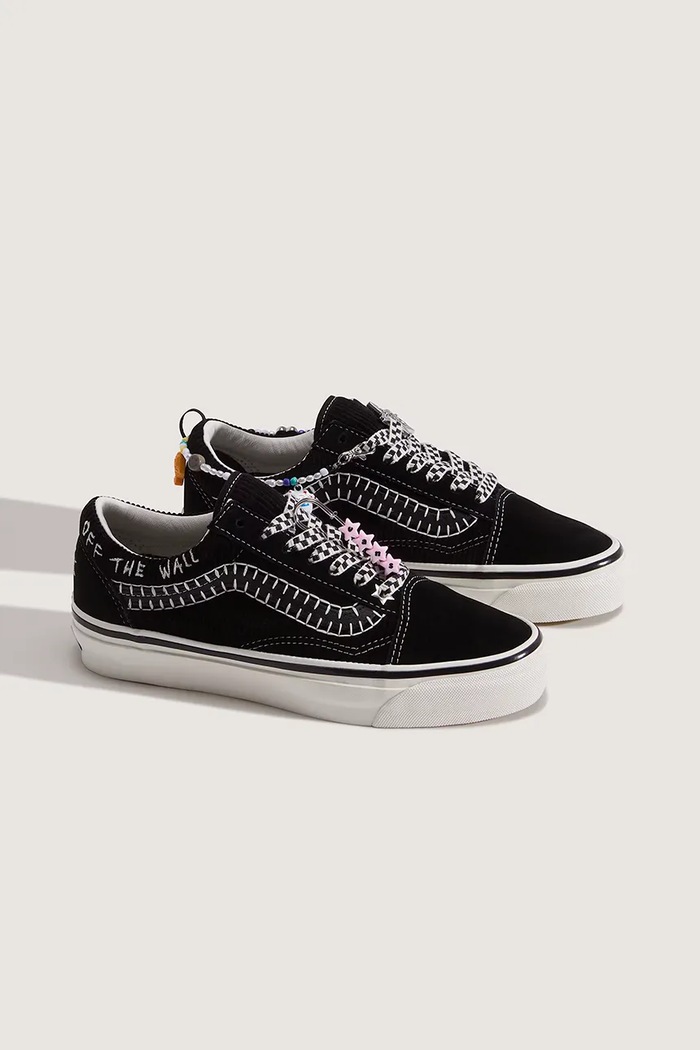 Vans LX Old Skool Charms tenisky dámske VN000EGYBPR1 čierna AW26