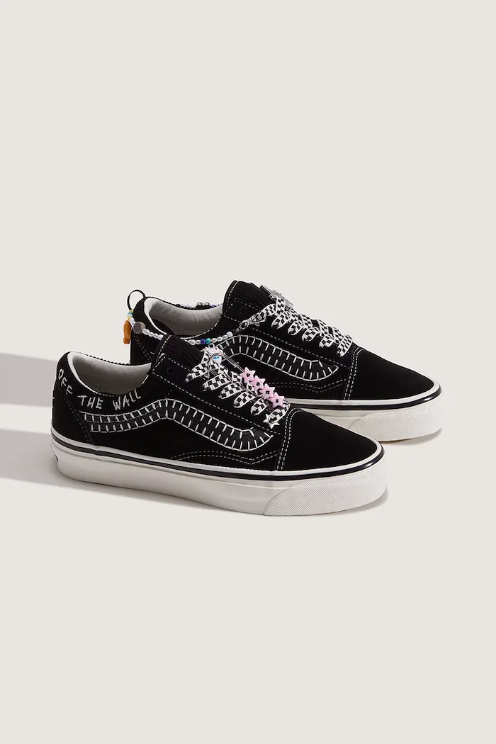 Vans LX Old Skool Charms tenisky dámske VN000EGYBPR1 čierna AW26