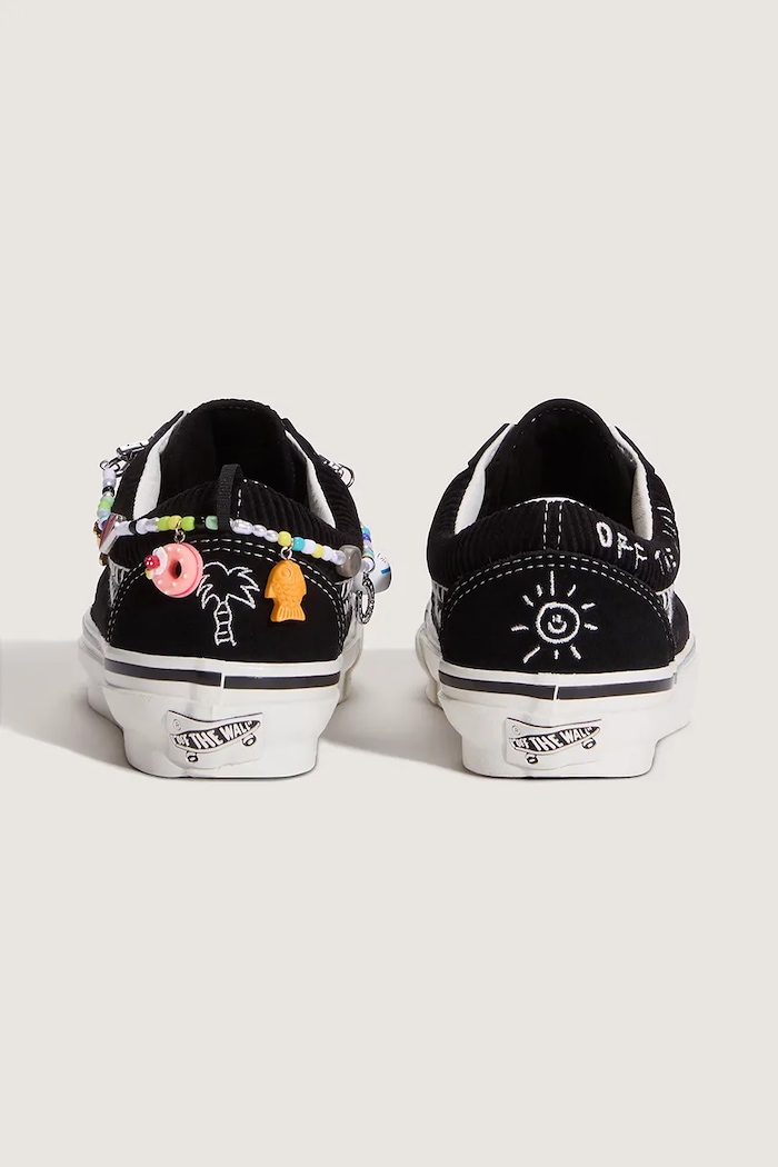 Obuv Vans LX Old Skool Charms tenisky dámske VN000EGYBPR1 čierna