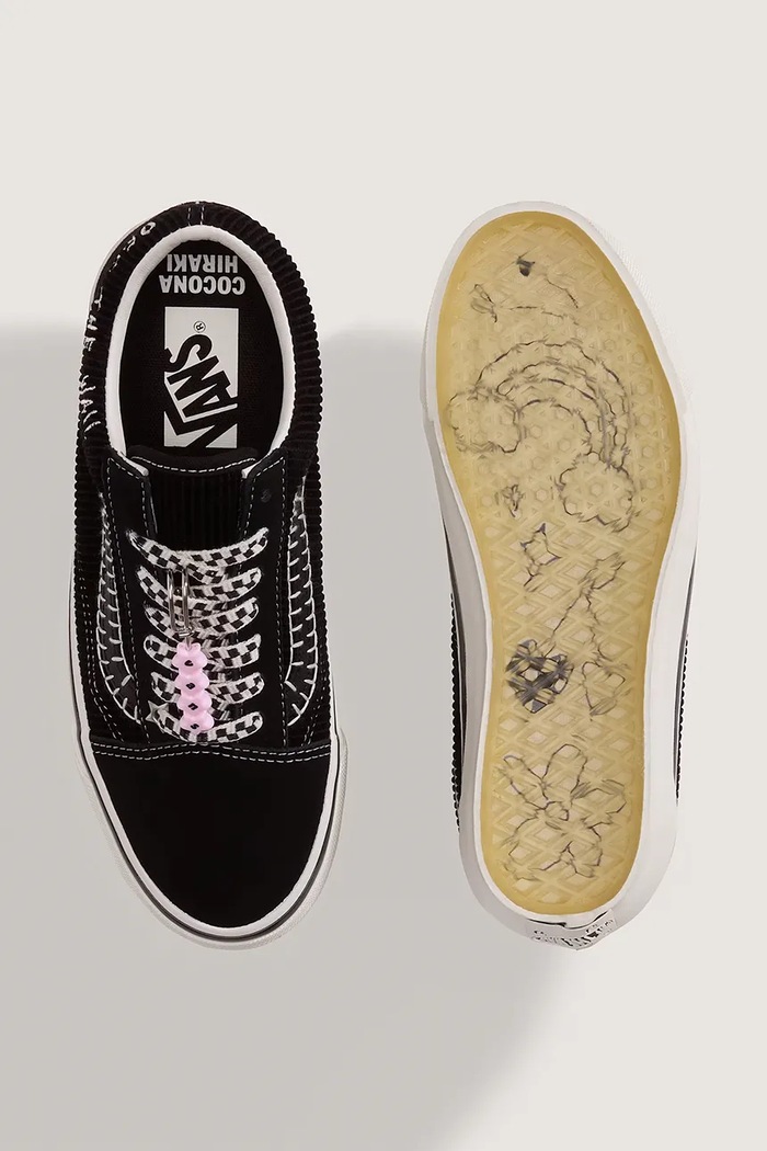Vans LX Old Skool Charms tenisky dámske čierna VN000EGYBPR1