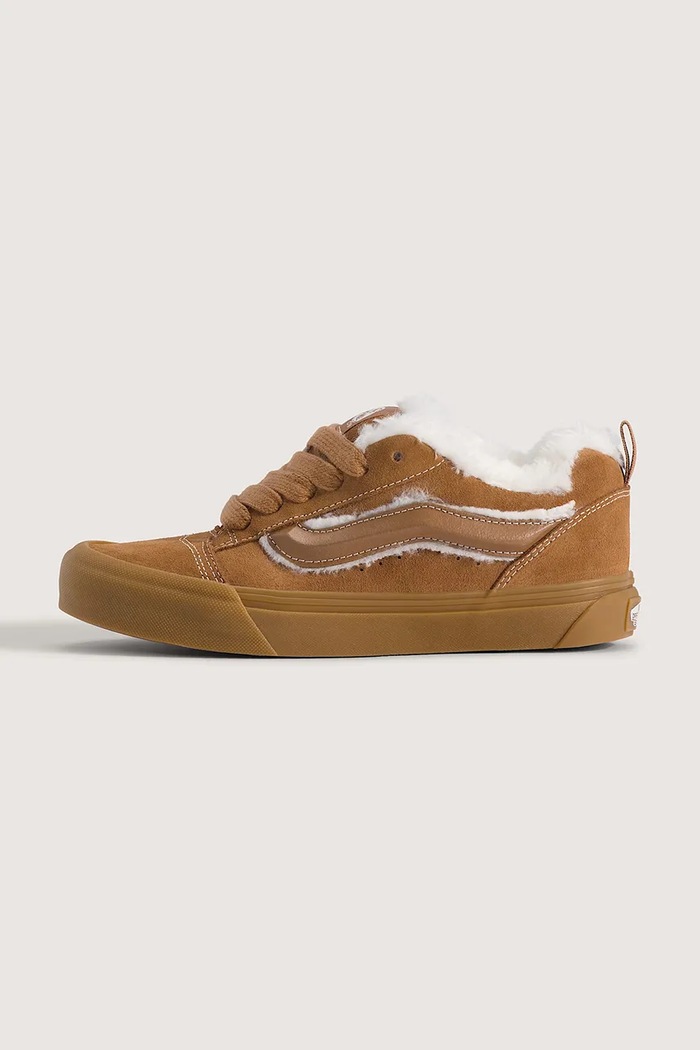 Vans Knu Skool tenisky dámske semišové hnedá VN000E9XGWT1