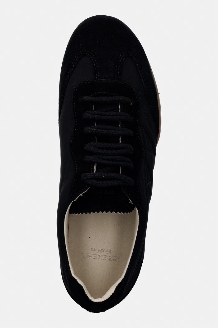 Weekend Max Mara sneakersy damskie czarny 2625766054600.BLACK