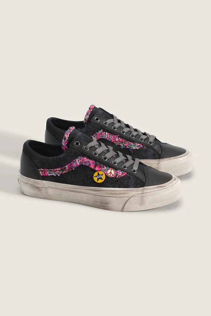 Vans LX Old Skool 36 tenisky dámske VN000E8VEMV1 čierna AW26