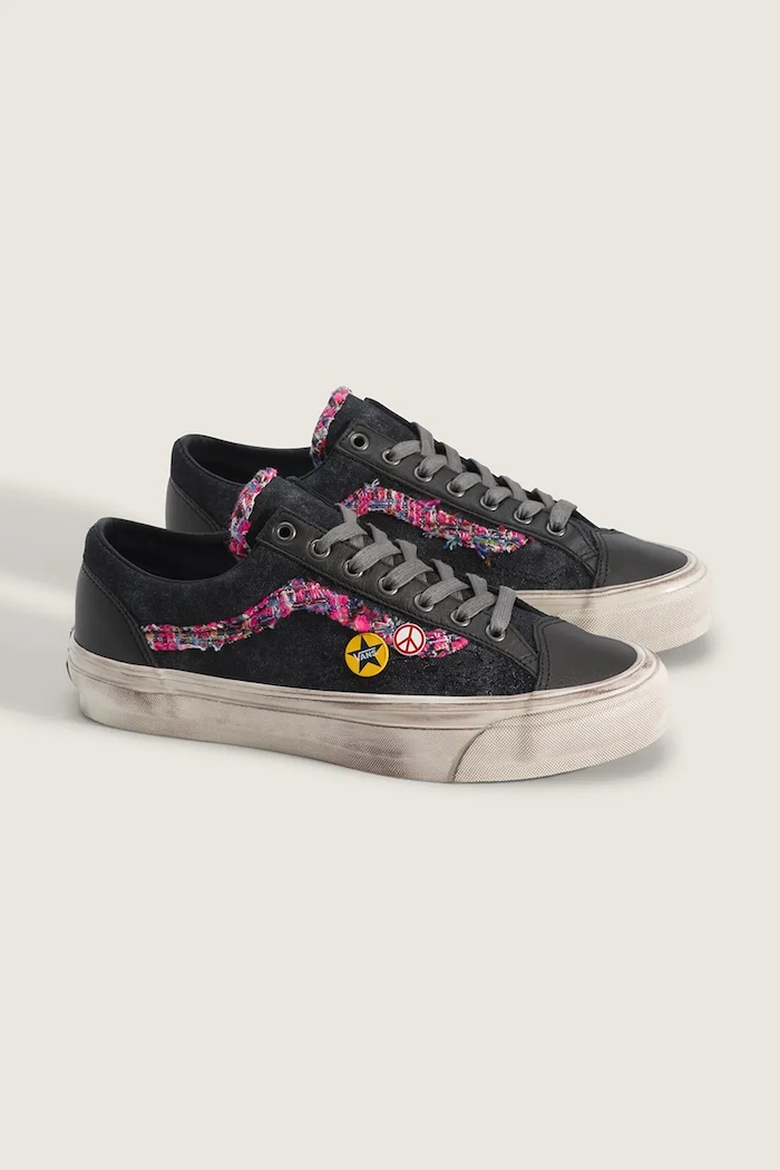 Vans LX Old Skool 36 tenisky dámske VN000E8VEMV1 čierna AW26