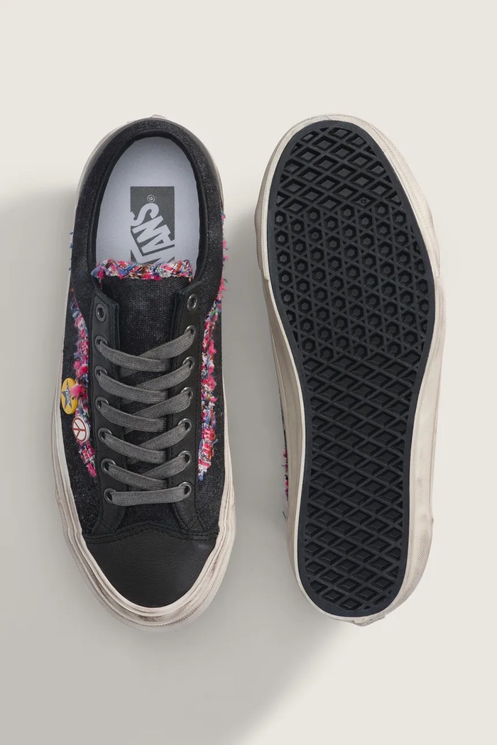 Vans LX Old Skool 36 tenisky dámske čierna VN000E8VEMV1