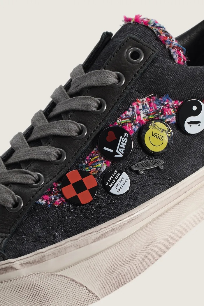 Vans LX Old Skool 36 tenisky dámske VN000E8VEMV1 čierna