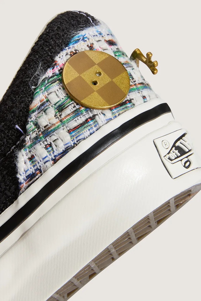 Vans LX Classic Slip-On 98 πάνινα sneakers Γυναικεία VN000D9WY281