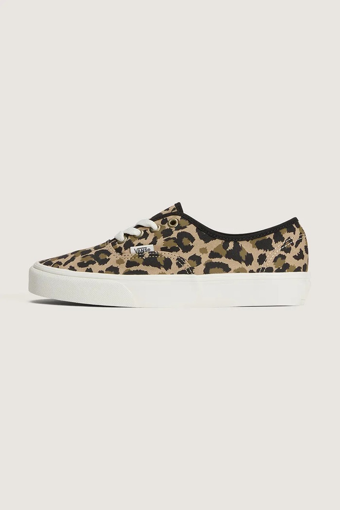 Vans Authentic πάνινα sneakers Γυναικεία μπεζ VN000D6GGR41