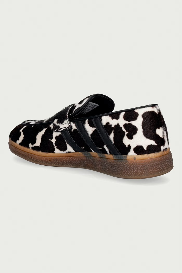 Obuwie adidas Originals Mokasyny damskie Handball Spezial Loafer KK0921 czarny