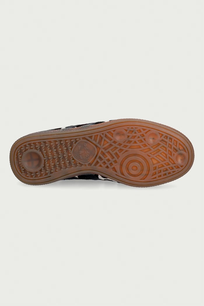 Mokasyny damskie Handball Spezial Loafer adidas Originals czarny KK0921