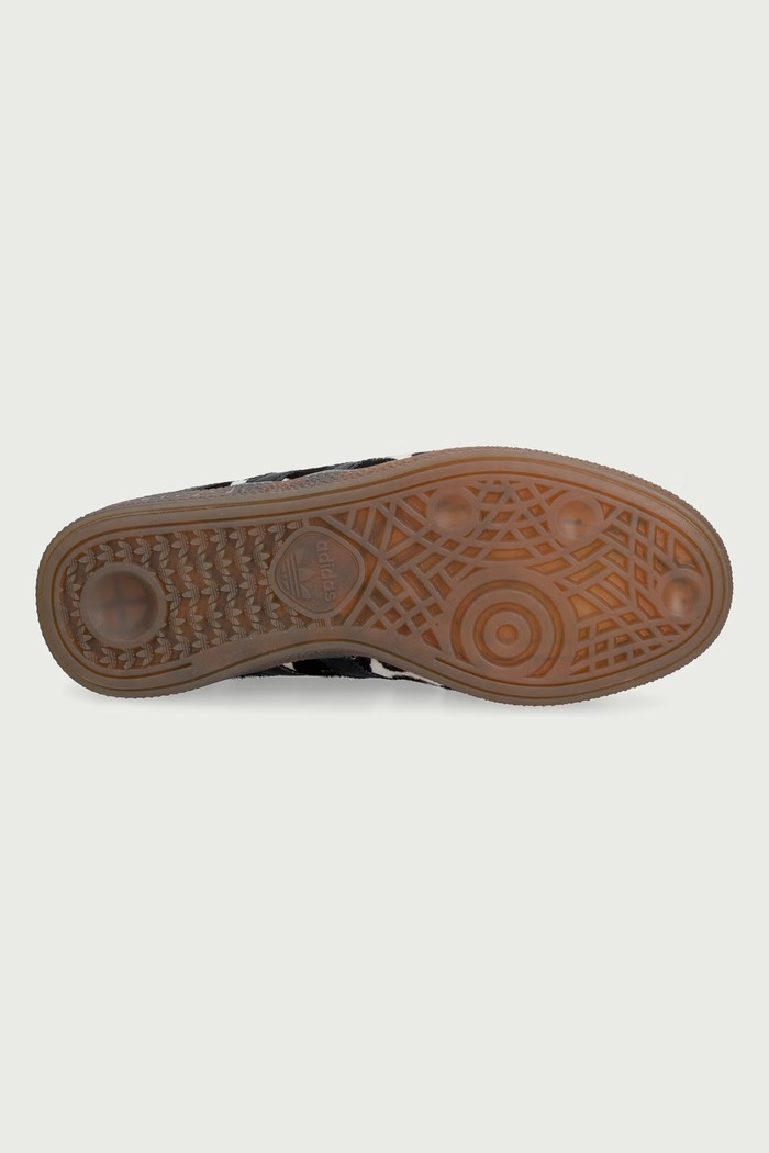 Mokasíny dámske Handball Spezial Loafer adidas Originals čierna KK0921