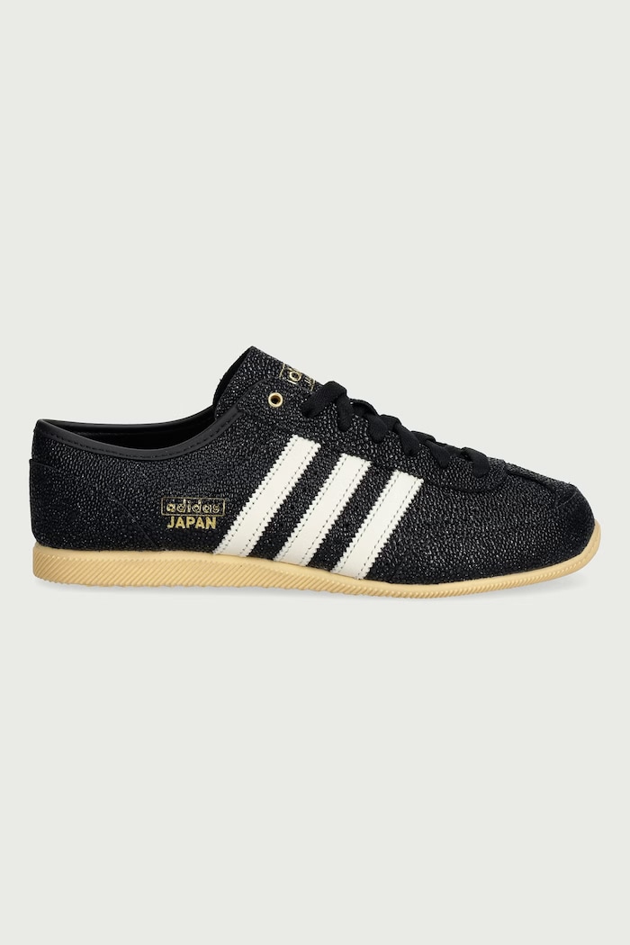 adidas Originals Japan Decon sneakersy damskie skórzane KJ5001 czarny AW26