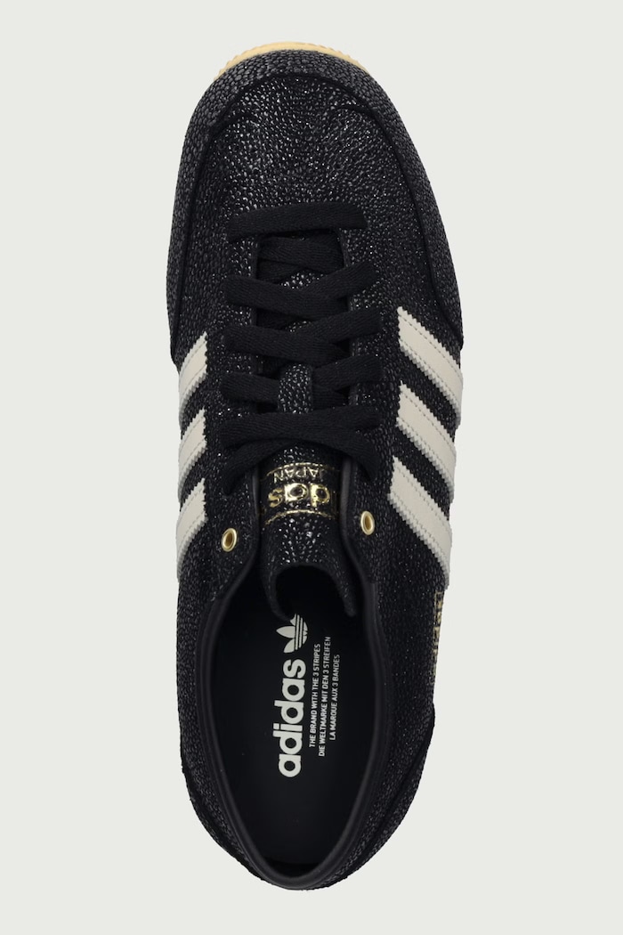 Japan Decon sneakersy damskie skórzane adidas Originals KJ5001 czarny